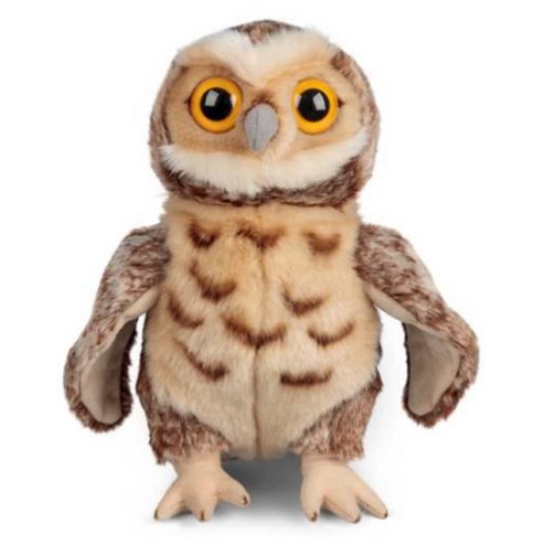 애너미고스 영국에서 온 동물친구 인형, 30cm, 올빼미, 1개