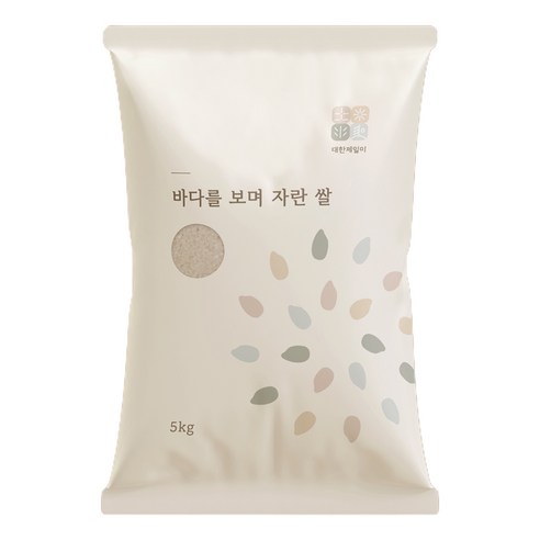 대한제일미 바다를 보며 자란 쌀 백미, 1개, 10kg