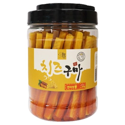 펫어스 강아지 치즈구마 봉, 연어, 600g, 1개