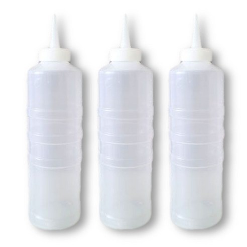 리빙패밀리 잘라쓰는 1구 소스병, 300ml, 3개