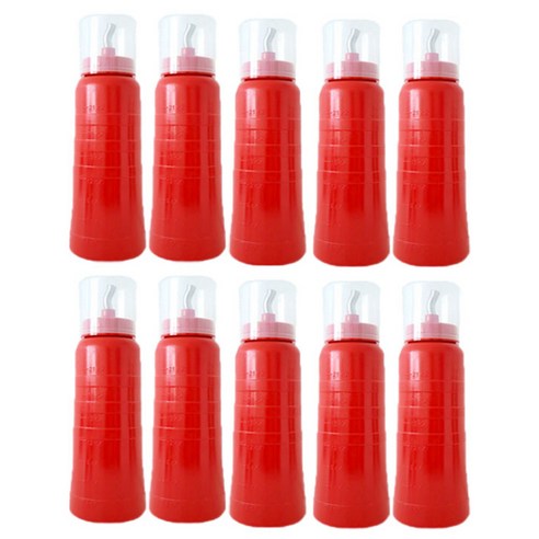 에이엘에스 스테인리스 초장병, 530ml, 10개