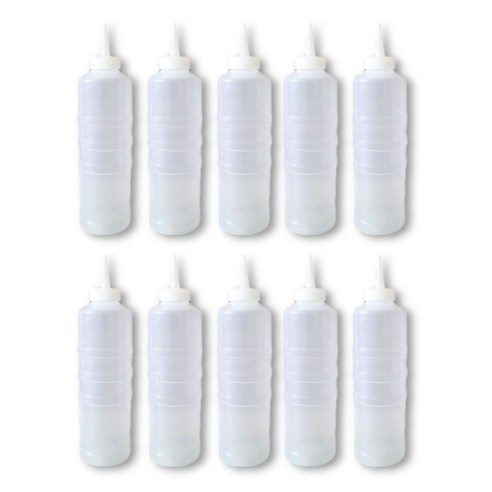 리빙패밀리 잘라쓰는 소스통, 400ml, 10개