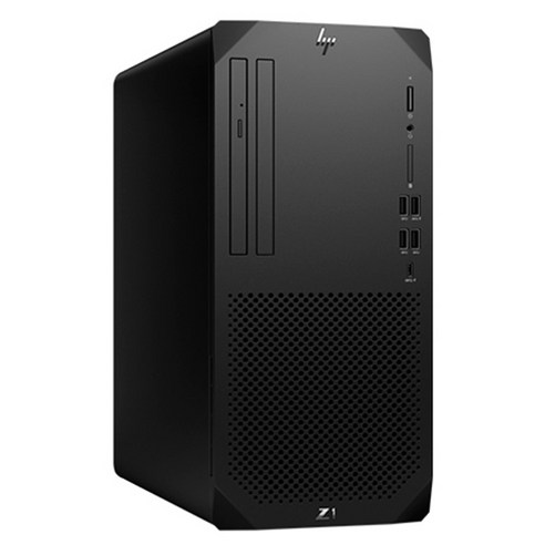 HP 2024 Z1 G9R 워크스테이션 – 인텔 14세대 코어 i7, 블랙, 16GB RAM, 512GB SSD, Windows 11 Pro (모델: 7F0E3AV) 
데스크탑