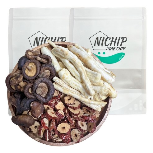 건강 야채칩 믹스 대추 + 표고버섯 + 도라지 세트, 150g, 2세트