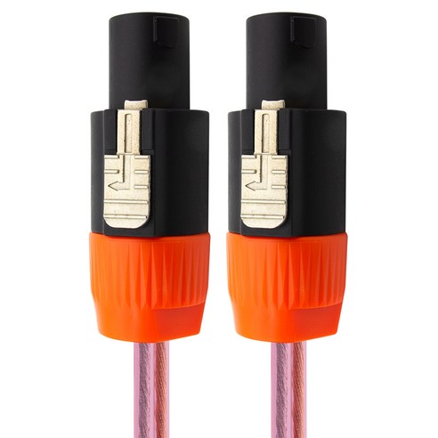 솔탑 국산 스피콘 50C 스피커 케이블, SOLTOP-203 (5m), 혼합색상, 1개