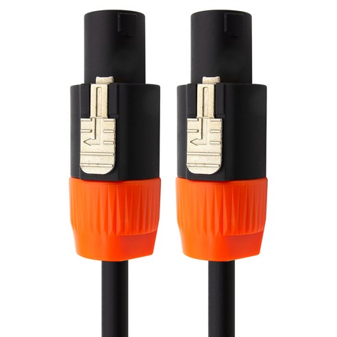 솔탑 국산 스피콘 블랙 50C 스피커 케이블, SOLTOP-234 (10m), 1개
