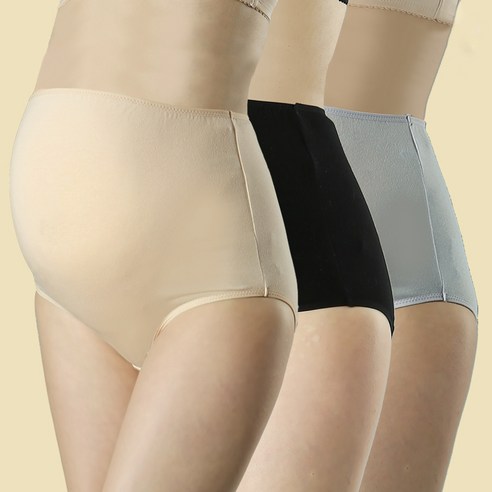 프레벨라 빅사이즈 임산부 면산전팬티 3매입