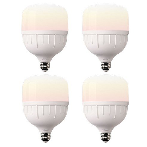 비츠온 LED T-벌브 40W E26, 4개
