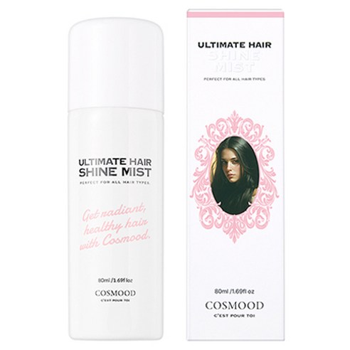 코스무드 얼티메이트 헤어 샤인 미스트, 1개, 80ml