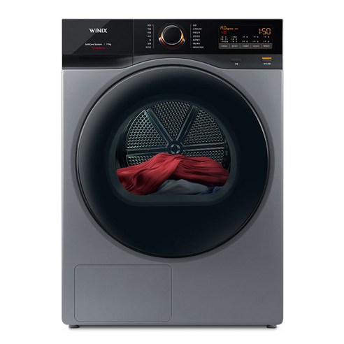 [10% 환급가전] 위닉스 텀블 건조기 HGXH170-KSK 17kg 방문설치