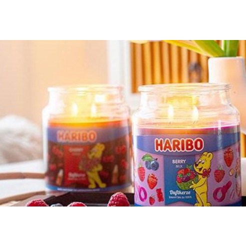 향기로 채우는 감성 공간, 하리보 양키캔들 & 우드 캔들워머 세트