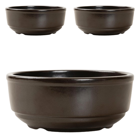 진뚝배기 비빔기 1호, 165mm, 3개