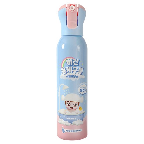 쁘띠누베 유아용 뭉게구름 버블 클렌저 베이비파우더, 250ml, 6개 Best Top5