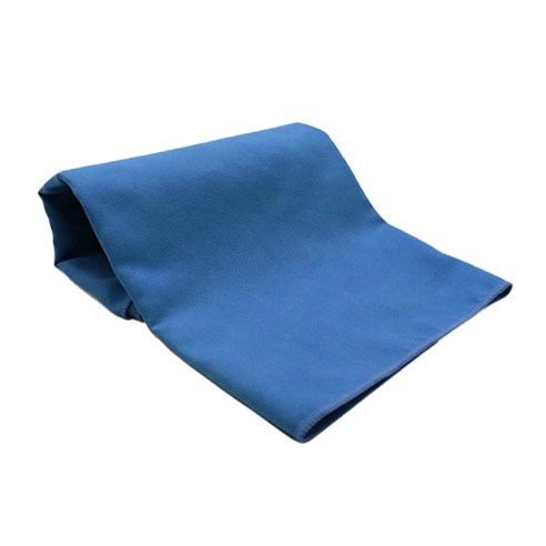 소니오 양면 소프트 컬러 스포츠 타월 50 x 120 cm, 04 블루, 1개