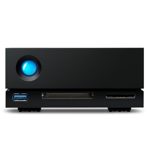 씨게이트 LaCie 1big Dock Thunderbolt 3 외장하드 STHS10000800, 10TB