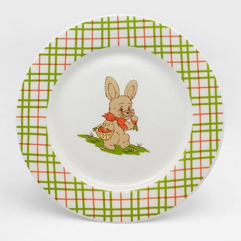 일오삼칠 국산 플레이트 스몰 ver.2, 2 Carrot day, 1개