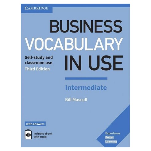 Business Vocabulary in Use Intermediate Book:with Answers and Enhanced eBook: Self-Study and Cl..., Cambridge University Press