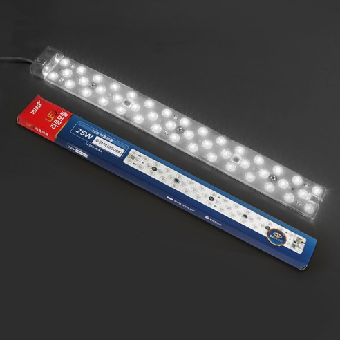 원하 번개표 안정기일체형 리폼램프 슬림 렌즈형 LED 25W 플리커프리, 주광색