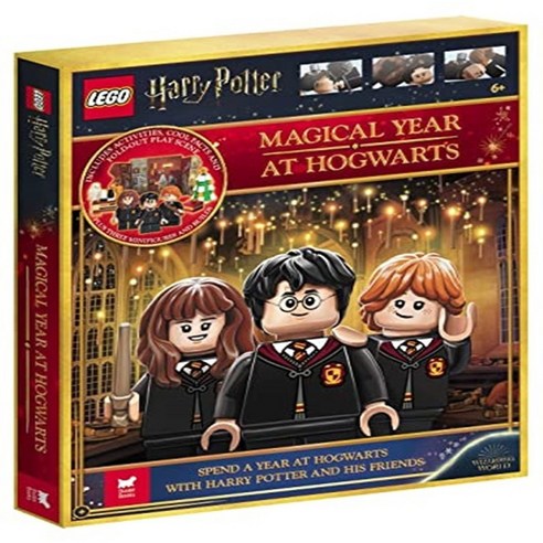 LEGO R HARRY POTTER TM MAGICAL YEAR AT HOGWARTS, Buster Books