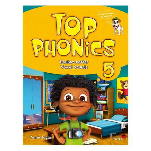 Top Phonics 5 : Student Book Paperback + App 다운로드, Top Phonics 5(SB+APP), 씨드러닝