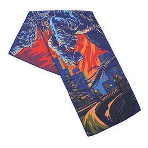 소니오 조디악 오리엔탈 스포츠 타월 30 x 100 cm, 07 말, 1개