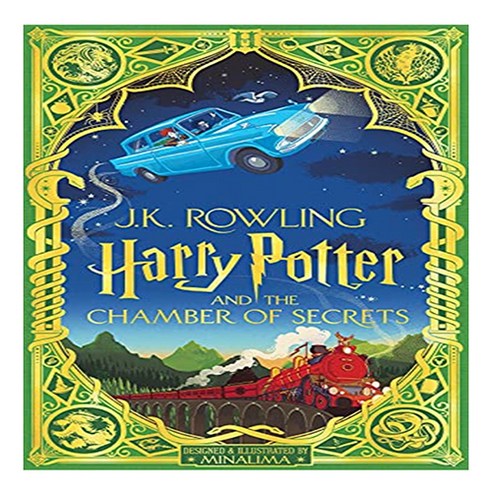 Harry Potter and the Chamber of Secrets : MinaLima Edition, Scholastic Inc. 해리포터