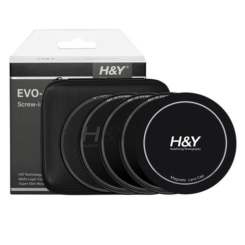 에이치앤와이 HD Evo IR ND8 / 64 / 1000 마그네틱 필터 세트 67mm, 1세트