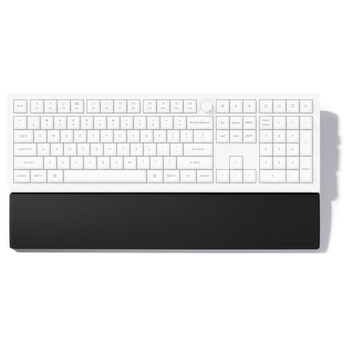 키크론 실리콘 팜레스트 블랙 PR52 K10 PRO Q6 Q6 PRO Q6 MAX Q14 PRO V6, 1세트