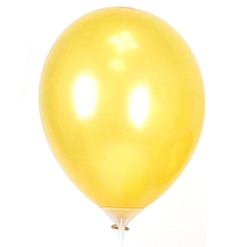 파티쇼 고급 펄 장식풍선 15cm, 골드, 100개