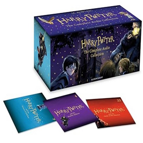 Harry Potter the Complete Audio Collection, Bloomsbury