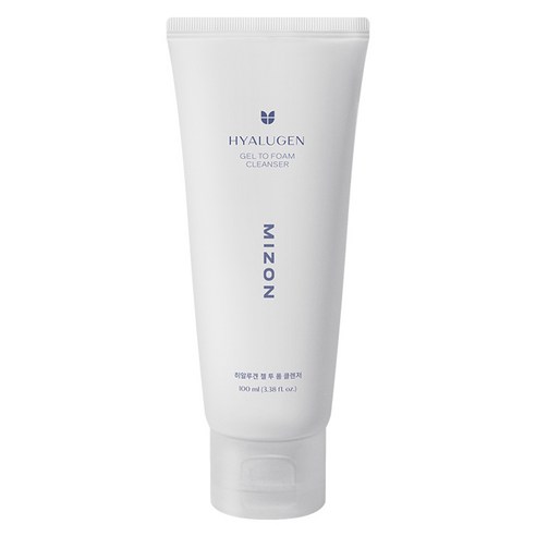 미즈온 히알루겐 젤 투 폼 보습 클렌저, 100ml, 1개