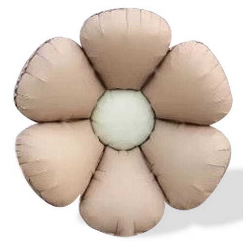 매트 데이지 꽃풍선 48cm, 카키, 10개
