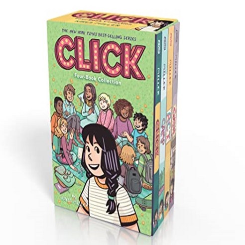 Click 4 Book Boxed Set, Etch/Clarion Books