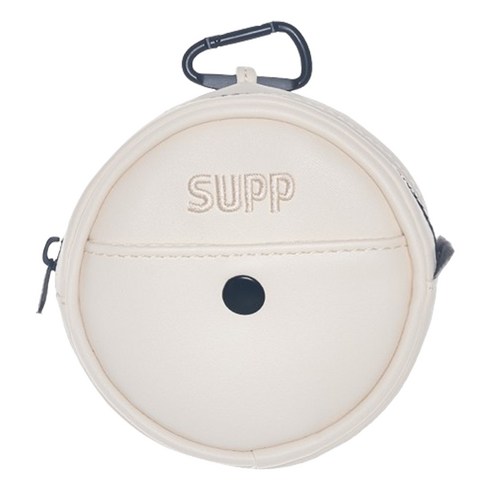 SUPERPET 도그아이 배변봉투 산책 똥츄 멀티풉 파우치 M, 1개, 1개입, 바닐라