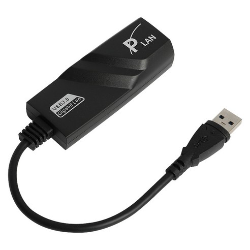 유선랜카드 파워랜 USB3.0 기가비트 랜카드, PL-UTLA PL051, 1개