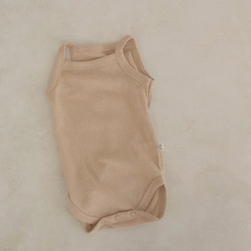 피카부 유아용 퐁퐁 민소매 수트