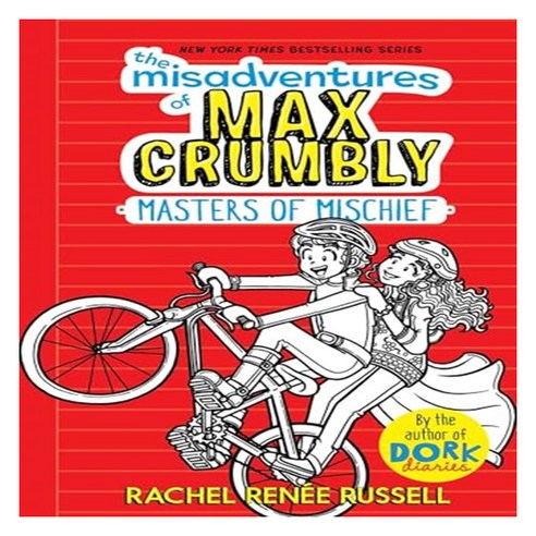 The Misadventures of Max Crumbly ( Misadventures of Max Crumbly #3 ):Masters of Mischief - 청소년 관련 | 쿠팡