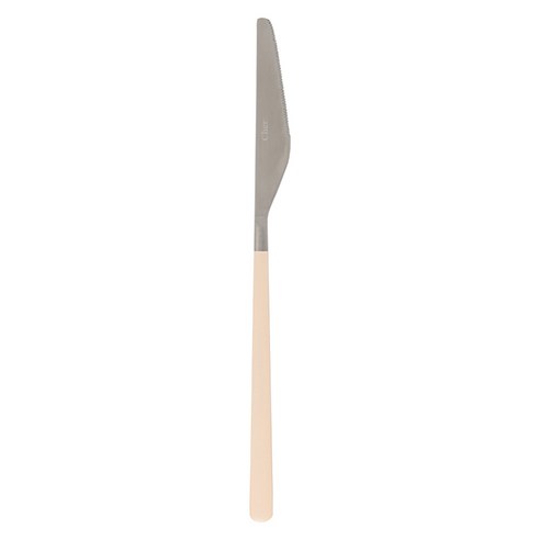 메종오브제 시에르 딜라잇 커트러리 디너나이프, 아이보리, 1개