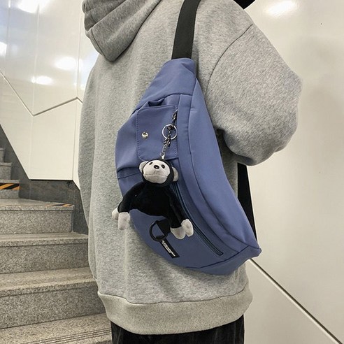 엘쏘 크로스 힙색 + 키링인형 세트