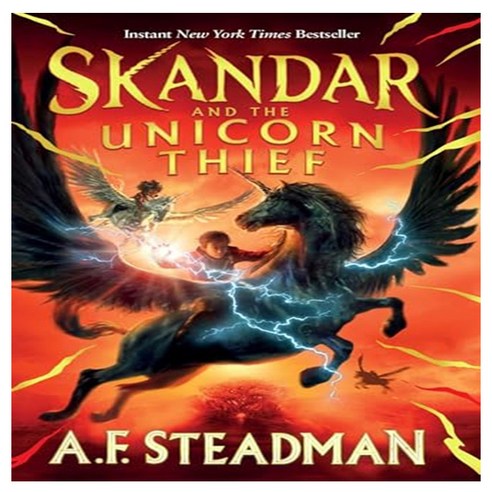 Skandar and the Unicorn Thief, Simon & Schuster Books for You