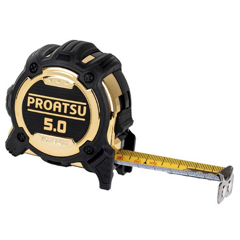 코메론 줄자 프로아츠 자켓 2600mm 5m x 25mm KMC-31JT-K, 1개