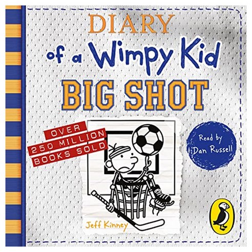 Diary of a Wimpy Kid 16 : Big Shot, Puffin