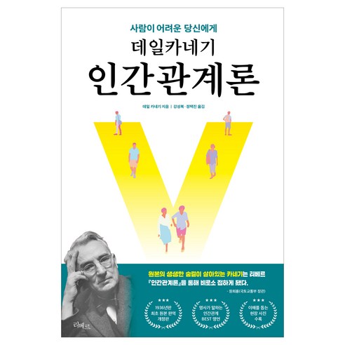 데일카네기 인간관계론, 데일 카네기, 리베르