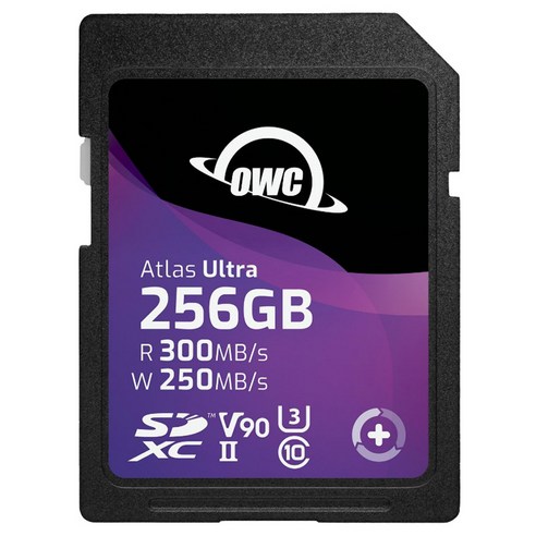 OWC Atlas Ultra SD V90 고성능 SD카드 OWCSDV90U0256, 256GB, 1개