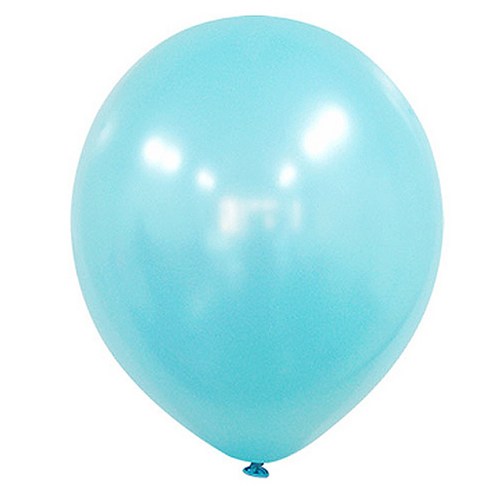 파티쇼 수입 펄풍선 30cm 100p, 라이트블루, 1개
