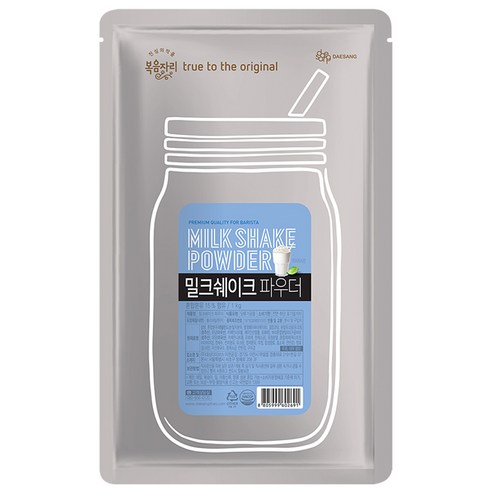 복음자리 밀크쉐이크 파우더, 1kg, 1개입, 1개