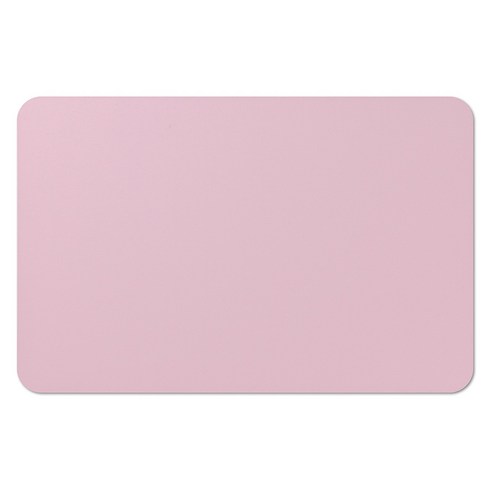 마더스홈 규조토 발매트 50 x 80cm, 핑크, 1개