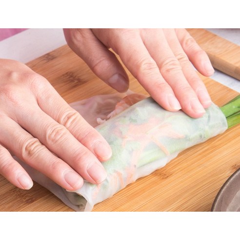 싱그러움을 식탁에, 간편하고 맛있는 타이키 월남쌈 사각 16cm