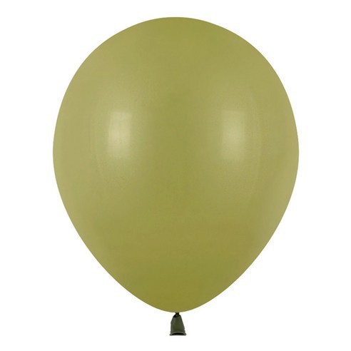 파티팡 라운드 레트로 풍선 30cm 100p, 레트로 아보카도그린, 1개