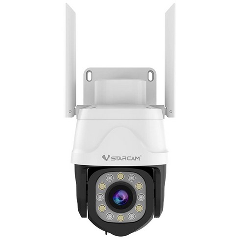 브이스타캠 800만화소 실외용 CCTV IP카메라 AI 사람감지 자동추적 실시간 알람, VSTARCAM-800X, 1개